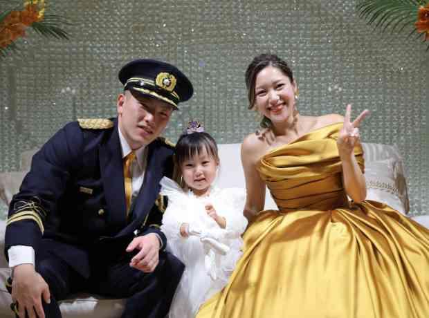 とにかく楽しく！最幸の結婚式にしたい！の挙式実例画像