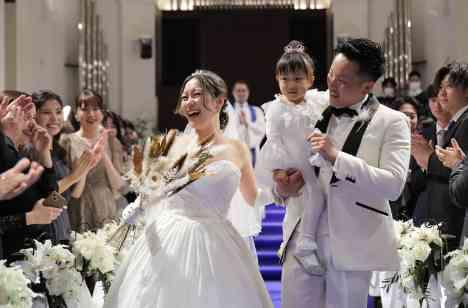 とにかく楽しく！最幸の結婚式にしたい！の挙式画像