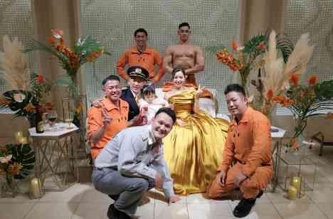 とにかく楽しく！最幸の結婚式にしたい！の披露宴画像