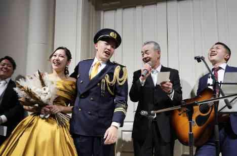 とにかく楽しく！最幸の結婚式にしたい！の演出画像