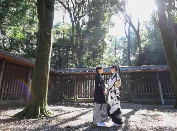 一生に一度にぴったりの舞台で過ごすウェディングの挙式実例画像