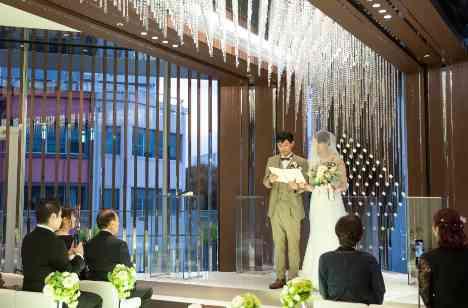 ～大切な人たちと紡ぐかけがえのない結婚式を～の挙式画像