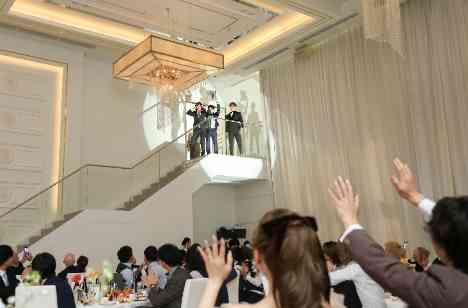 感謝を詰め込んだおもてなしウェディングの演出画像