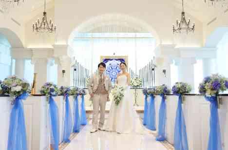 ゲストのみんなに楽しんでもらえる結婚式！の挙式画像