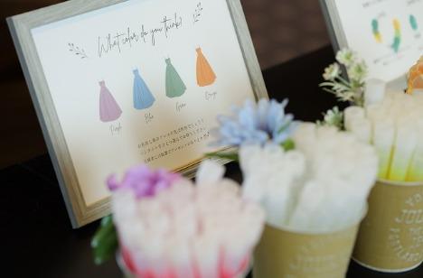 ゲストのみんなに楽しんでもらえる結婚式！の披露宴画像