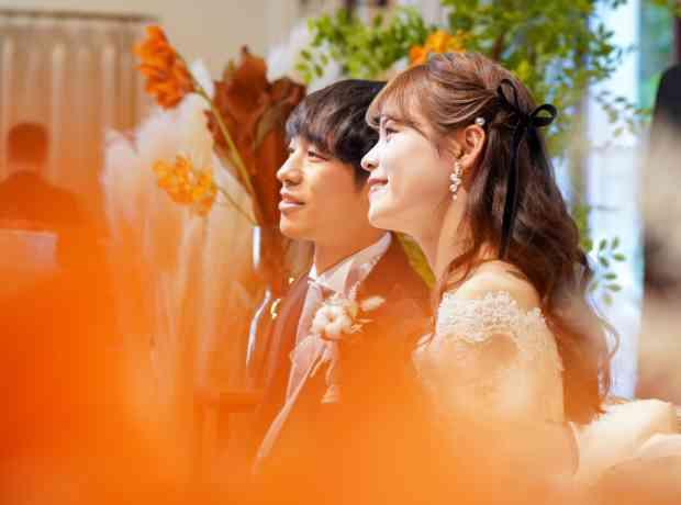 結婚式のテーマは全部が記憶にも心に残る結婚式の挙式実例画像