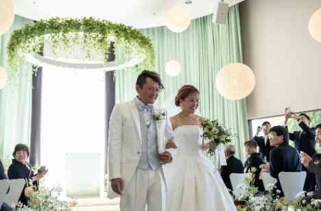 ずっと夢だった結婚式は大切なご家族様と・・・の挙式画像