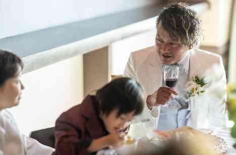 ずっと夢だった結婚式は大切なご家族様と・・・の披露宴画像