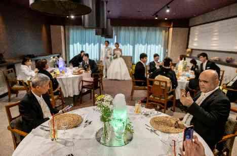 ずっと夢だった結婚式は大切なご家族様と・・・の演出画像