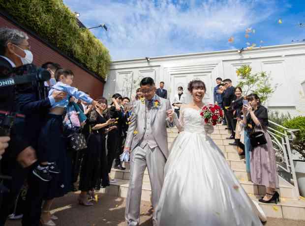 ◆演出盛りだくさん！大盛り上がり結婚式◆の挙式実例画像
