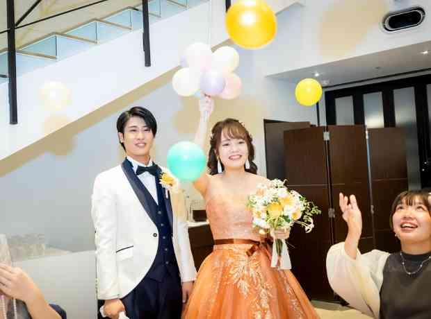 ◆ゲスト参加型で思い出に残るひとときを…♪◆の挙式実例画像