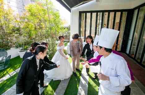 大切なゲストと繋がり合うweddingの準備・打ち合わせ画像