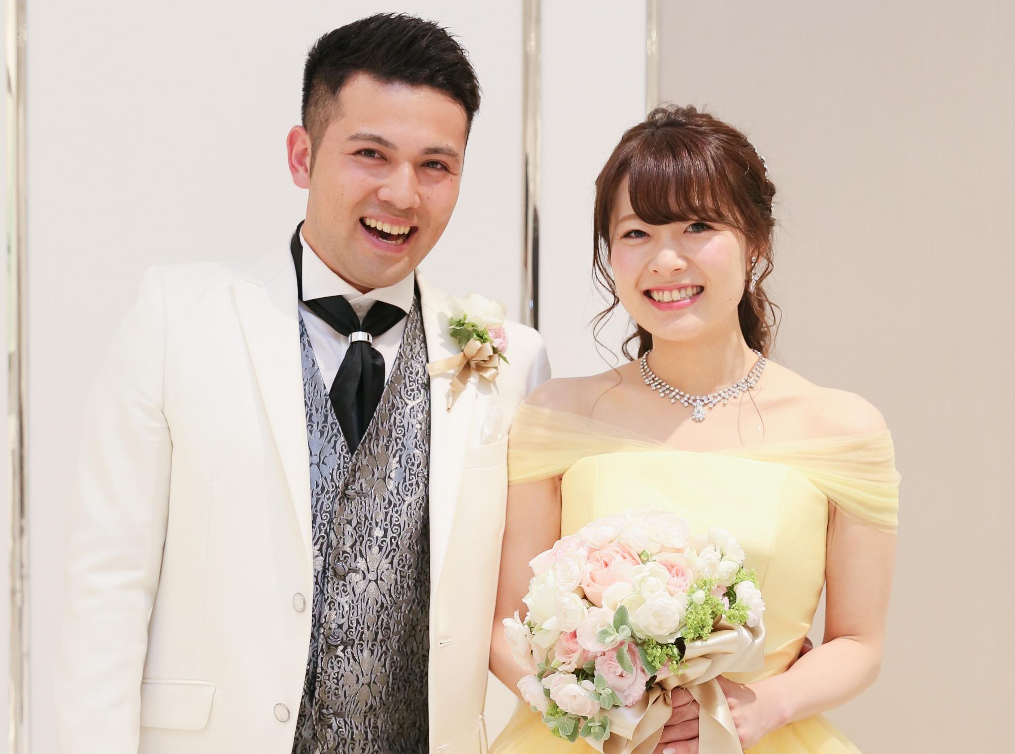 おふたりらしいアットホームなご結婚式☆彡	
の挙式実例画像