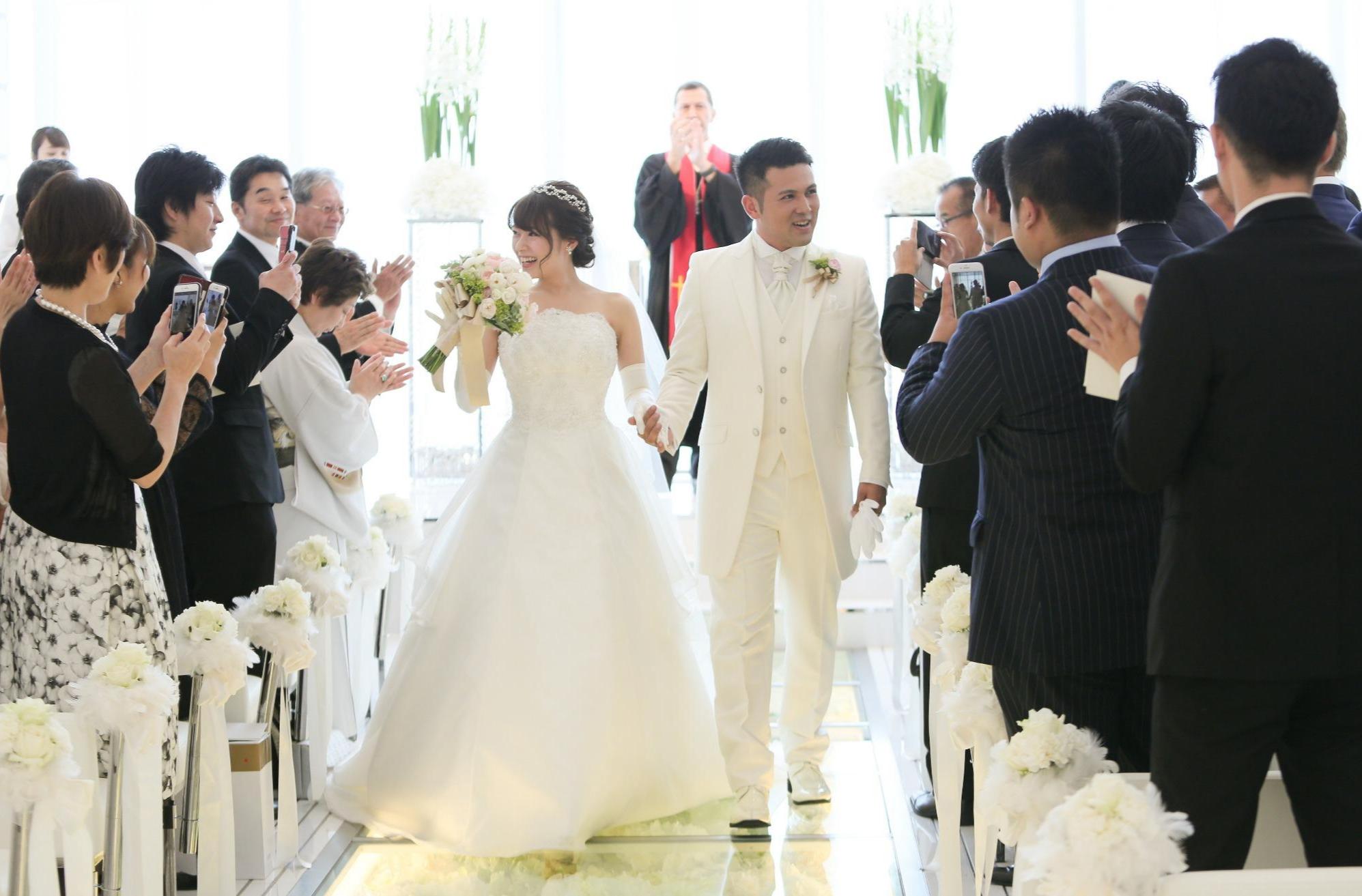 おふたりらしいアットホームなご結婚式☆彡
の挙式画像