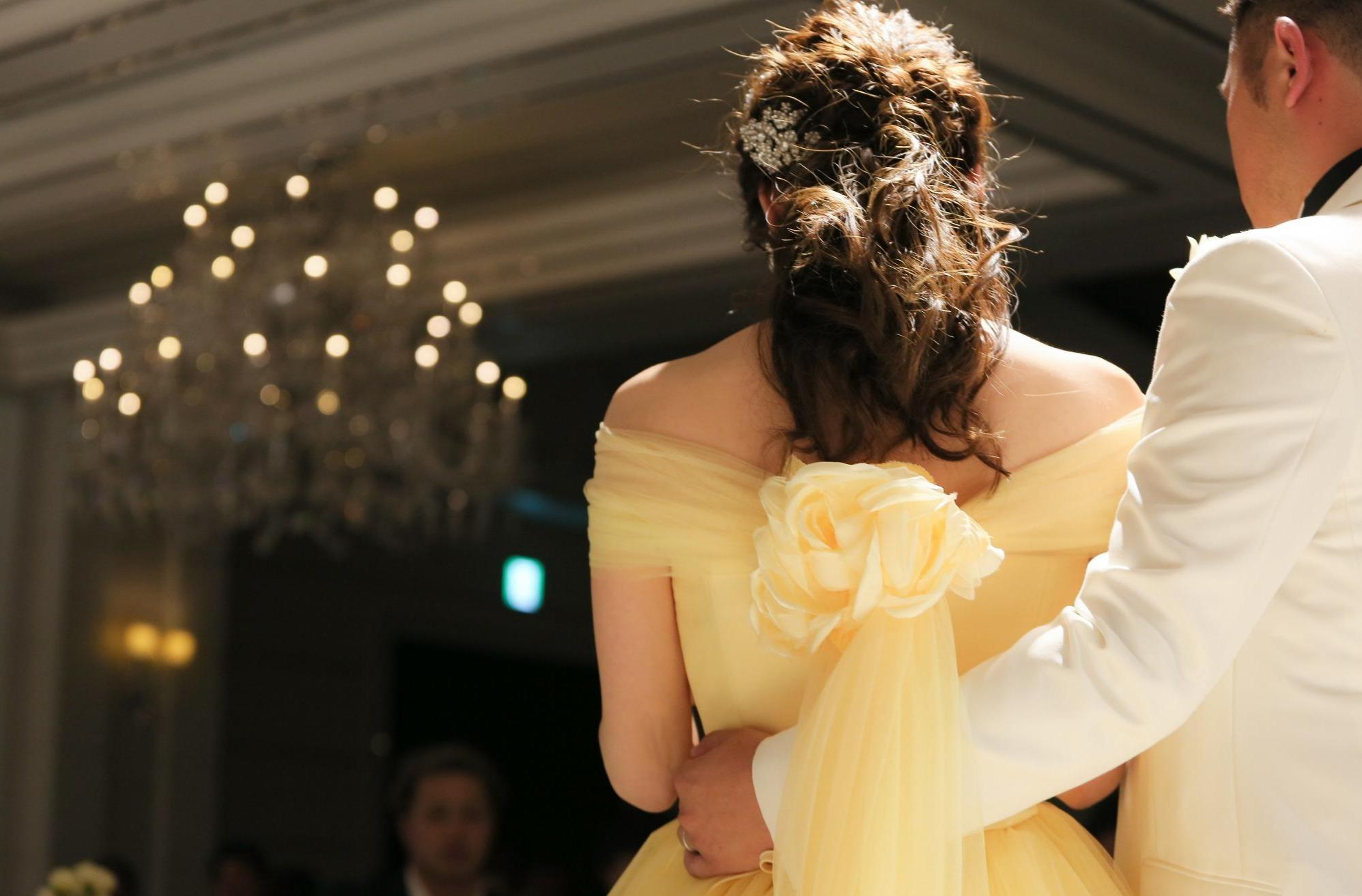 おふたりらしいアットホームなご結婚式☆彡
の披露宴画像