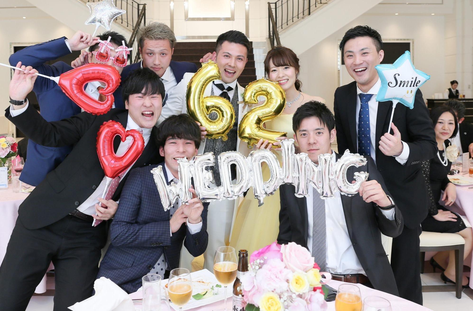 おふたりらしいアットホームなご結婚式☆彡
の演出画像
