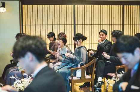 過去と未来をつなぎ、人生を豊かにする一日にの演出画像