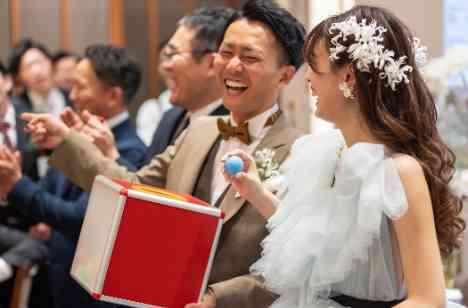 おふたりのこだわりがたくさん詰まった1日の演出画像