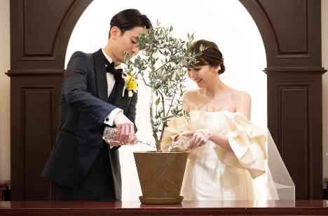 natural wedding partyの挙式画像