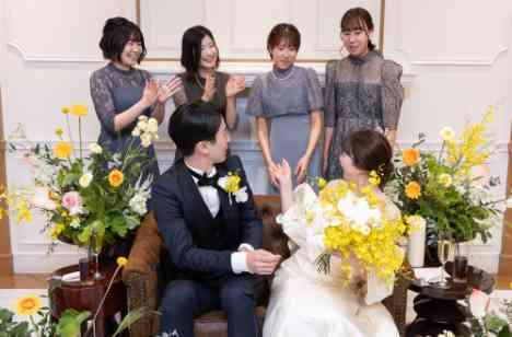 natural wedding partyの披露宴画像