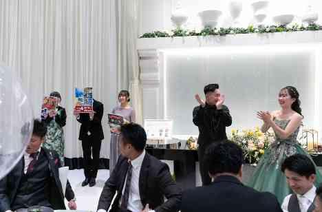 お子様と3人での結婚式！ゲストと楽しいひとときを♪の準備・打ち合わせ画像