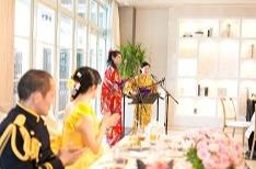 沖縄らしいおもてなしの演出画像