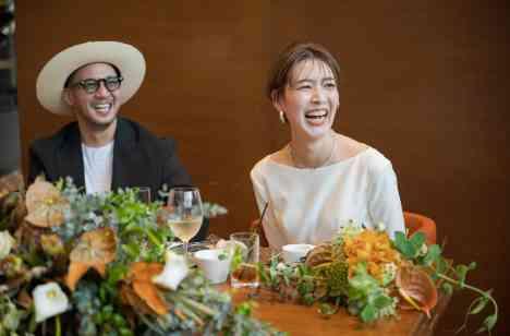 新郎新婦もゲストもみんなが主役のWDパーティーの披露宴画像
