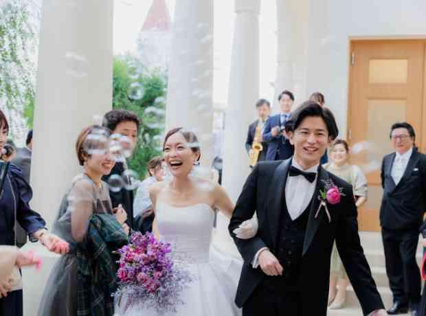 たいせつなゲストの皆様とつくる“記念日”の１日の挙式実例画像
