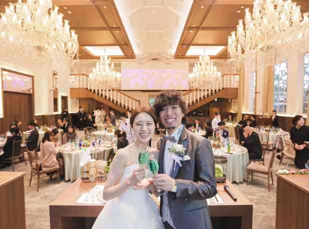 結婚式大作戦～"皆様全力で楽しみな祭"の挙式実例画像