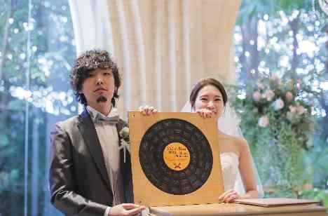結婚式大作戦~"皆様全力で楽しみな祭"の挙式画像