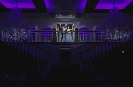 結婚式大作戦~"皆様全力で楽しみな祭"の披露宴画像