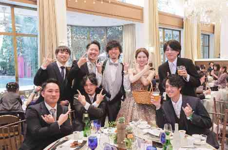 結婚式大作戦~"皆様全力で楽しみな祭"の演出画像