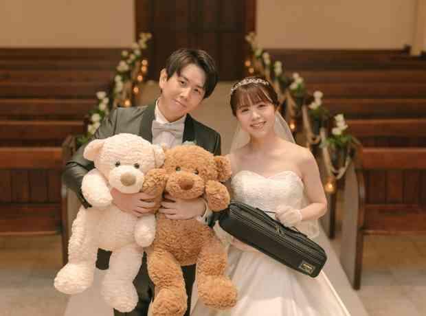 ◆挙式のみ◆独立型教会でおふたりだけのご結婚式の挙式実例画像
