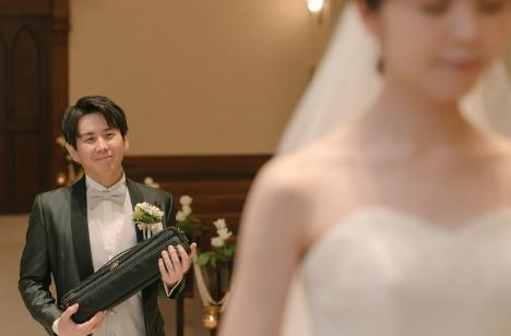 ◆挙式のみ◆独立型教会でおふたりだけのご結婚式の披露宴画像