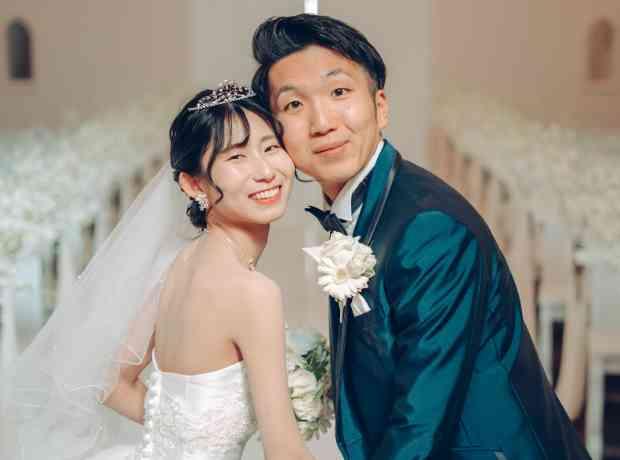 私たちらしさをたくさん詰め込んだ結婚式の挙式実例画像