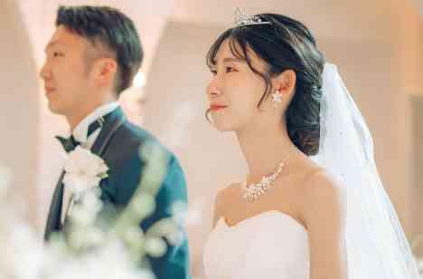 私たちらしさをたくさん詰め込んだ結婚式の挙式画像