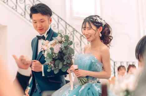 私たちらしさをたくさん詰め込んだ結婚式の演出画像