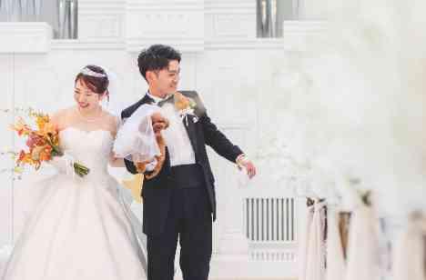 ゲストみんな参加型、サプライズな結婚式の挙式画像