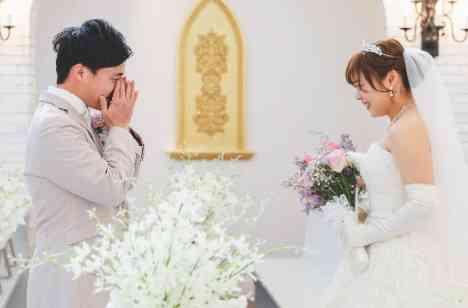 私たちの好きが詰まった夢のような結婚式の挙式画像
