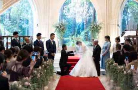 好きが溢れる結婚式 ~Enjoy Smile!~の挙式画像