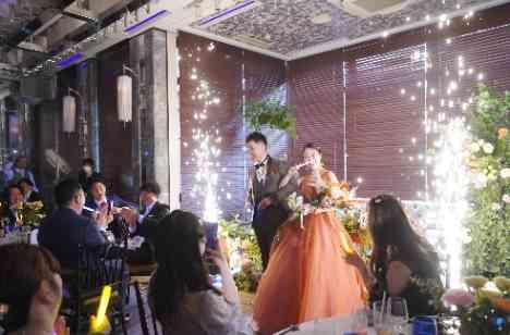 心を込めて結婚式　～ゲストの皆様を楽しませたい～の披露宴画像