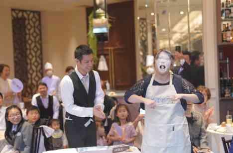 心を込めて結婚式　～ゲストの皆様を楽しませたい～の演出画像