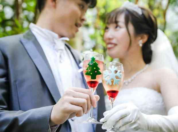 Christmas Wedding☆彡の挙式実例画像