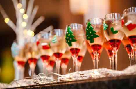 Christmas Wedding☆彡の披露宴画像