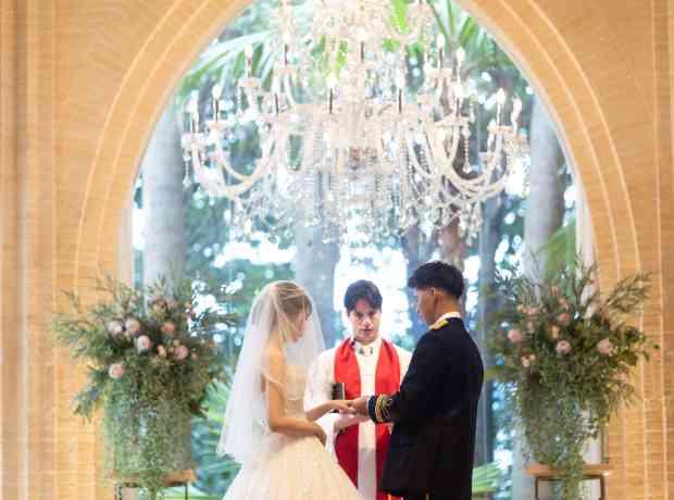 ～愛が溢れた結婚式～沢山の愛が伝わるそんな結婚式の挙式実例画像