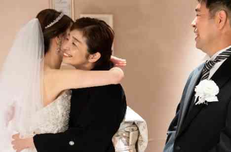 ~愛が溢れた結婚式~沢山の愛が伝わるそんな結婚式の挙式画像