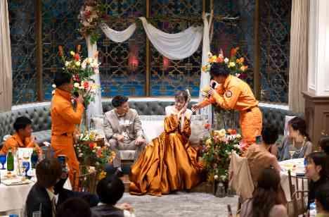 ~愛が溢れた結婚式~沢山の愛が伝わるそんな結婚式の演出画像