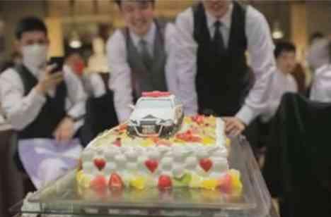 ～HAPPY BIRTHDAY WEDDING～の披露宴画像