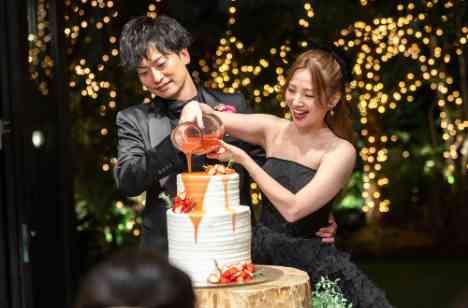 ゲストが憧れる洗練されたGardenPartyの演出画像