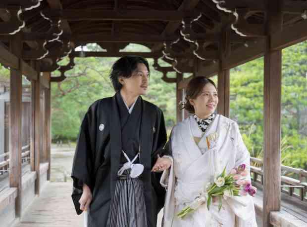 ～満開の笑顔で彩る、京都の春の祝宴～の挙式実例画像